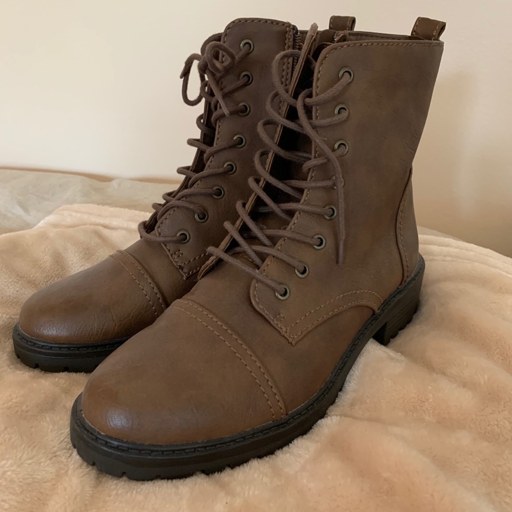 Combat Boots!